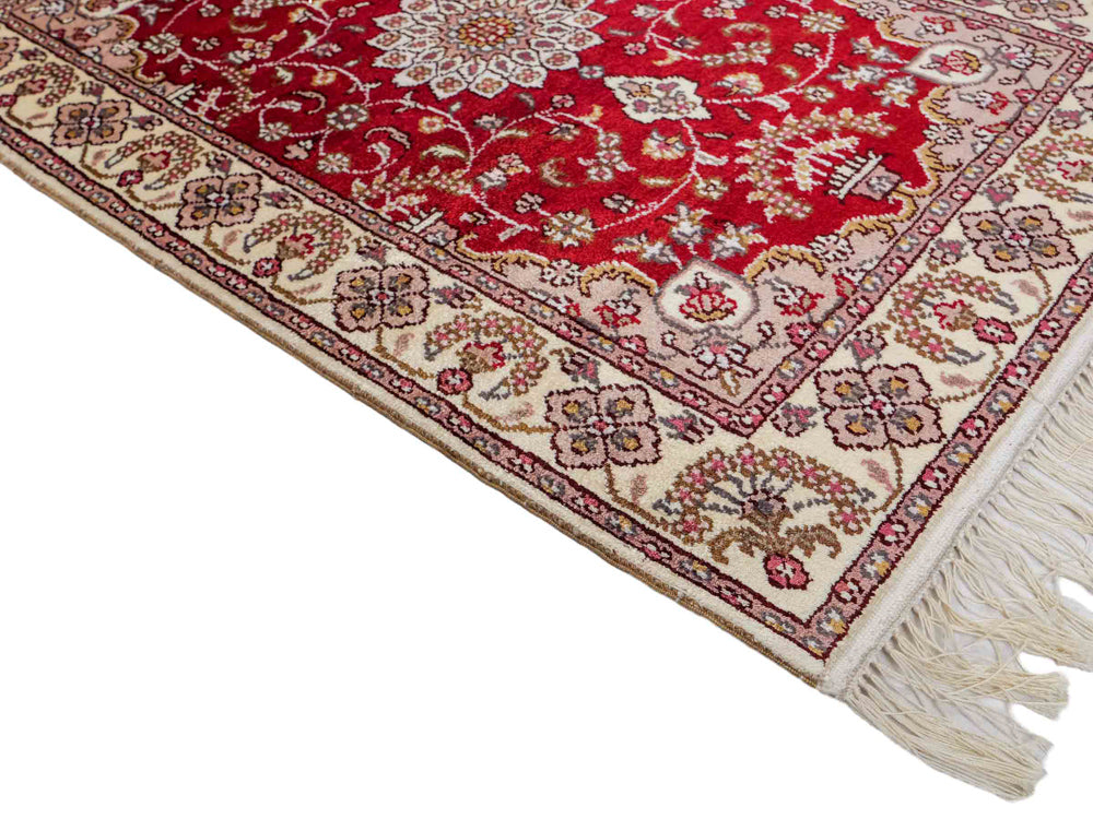 China Seide Teppich 91x60cm - Orientteppich