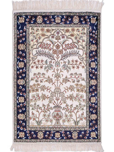 China Seide Teppich 62x90cm - Orientteppich