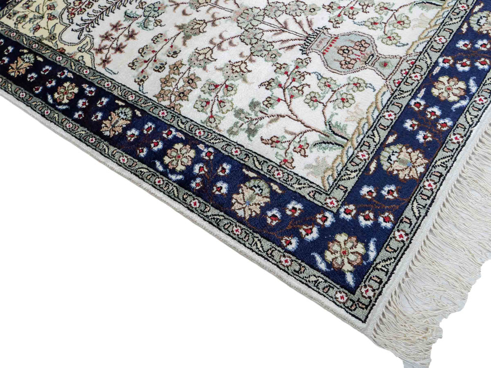 China Seide Teppich 90x62cm - Orientteppich