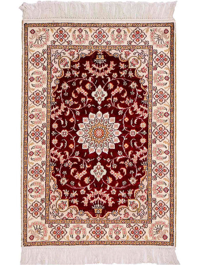 China Seide Teppich 63x90cm - Orientteppich