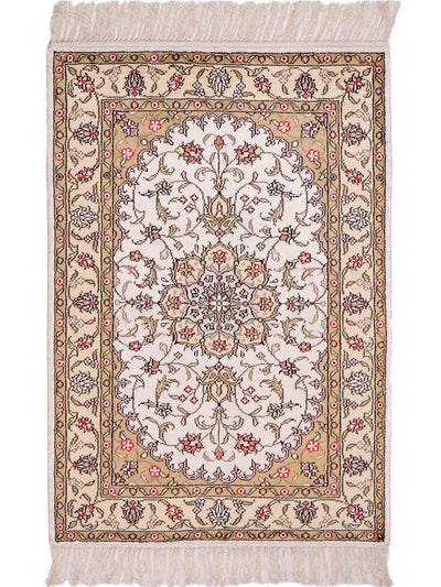 China Seide Teppich 61x91cm - Orientteppich