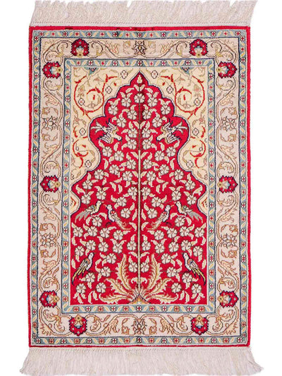 China Seide Teppich 58x86cm - Orientteppich
