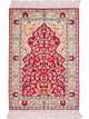 China Seide Teppich 86x58cm - Orientteppich