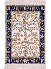 China Seide Teppich 90x62cm - Orientteppich – product image