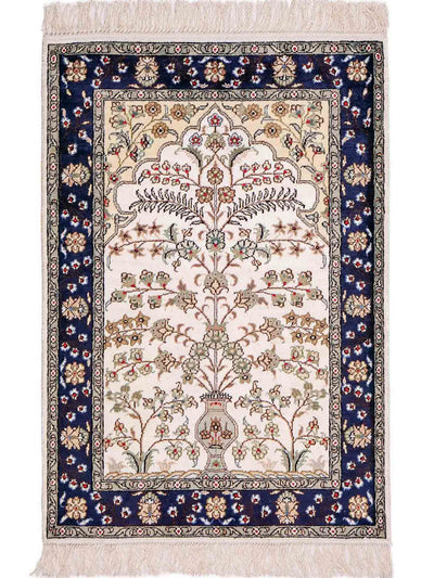China Seide Teppich 62x90cm - Orientteppich