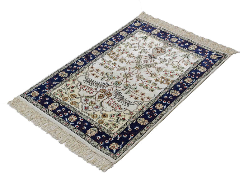China Seide Teppich 90x62cm - Orientteppich