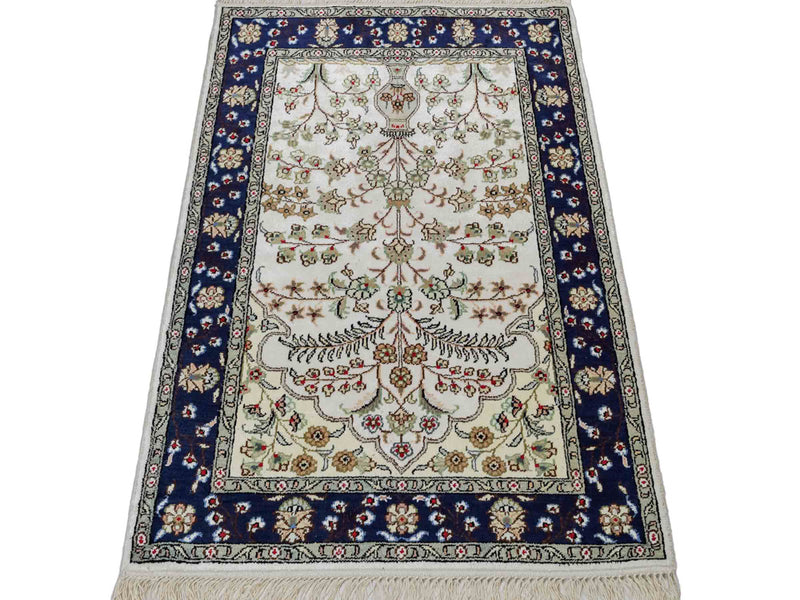 China Seide Teppich 90x62cm - Orientteppich