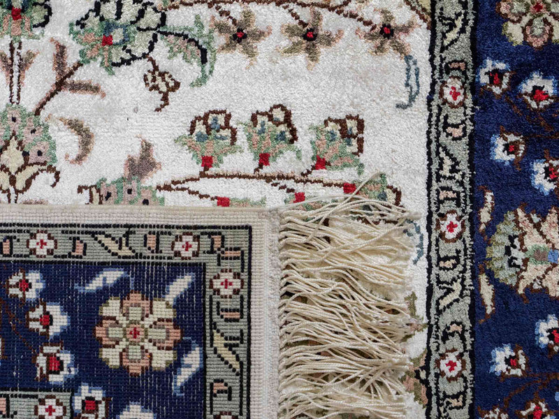 China Seide Teppich 90x62cm - Orientteppich