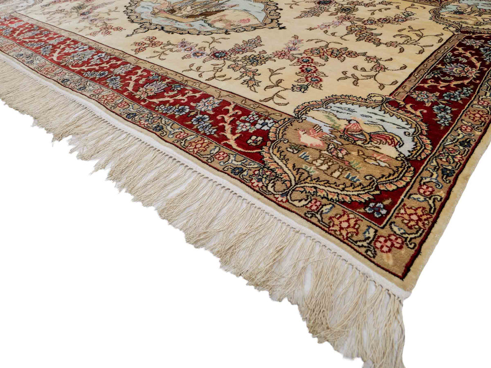 China Seide Teppich 153x95cm - Orientteppich