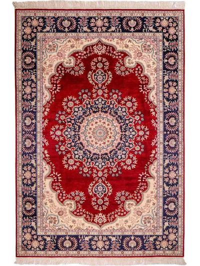 China Seide Teppich 121x186cm - Orientteppich