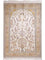 Seidenteppich - China Seide - 183 x 124 cm - beige