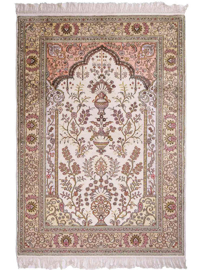 China Seide Teppich 124x179cm - Orientteppich