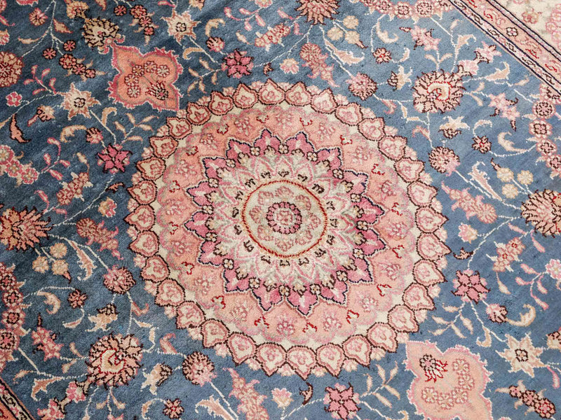 China Seide Teppich 192x123cm - Orientteppich