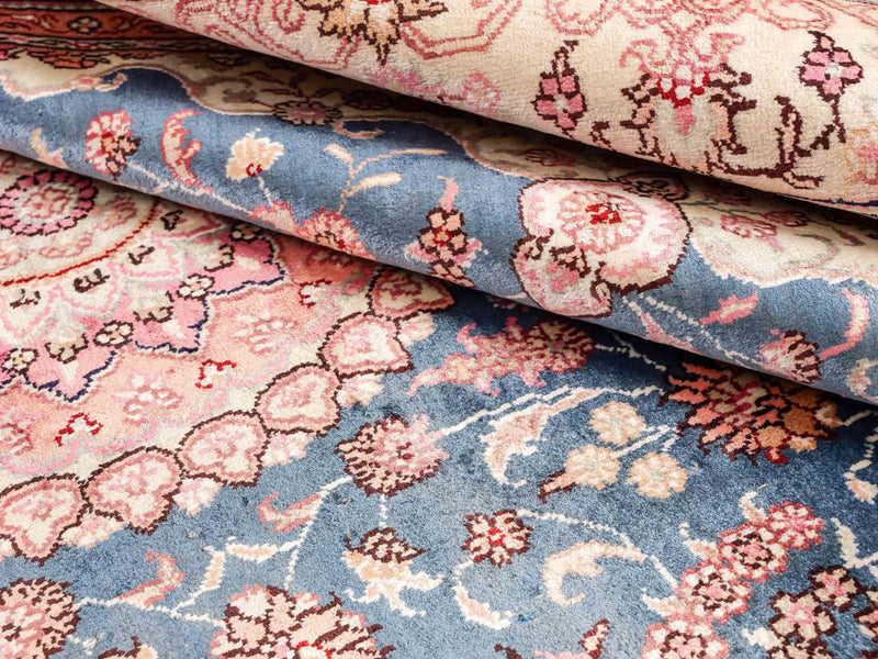 China Seide Teppich 192x123cm - Orientteppich