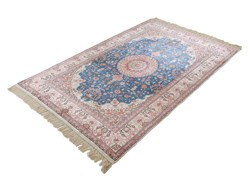China Seide Teppich 192x123cm - Orientteppich