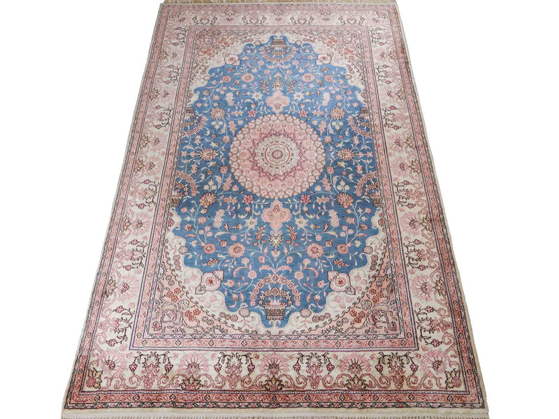 China Seide Teppich 192x123cm - Orientteppich