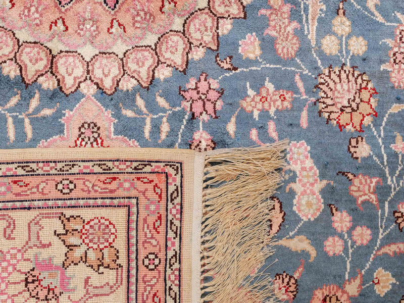 China Seide Teppich 192x123cm - Orientteppich
