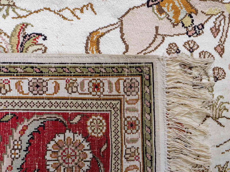 China Seide Teppich 184x125cm - Orientteppich