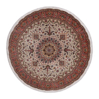 Täbriz - 50 Raj Teppich 200x200cm - Perserteppich – product image