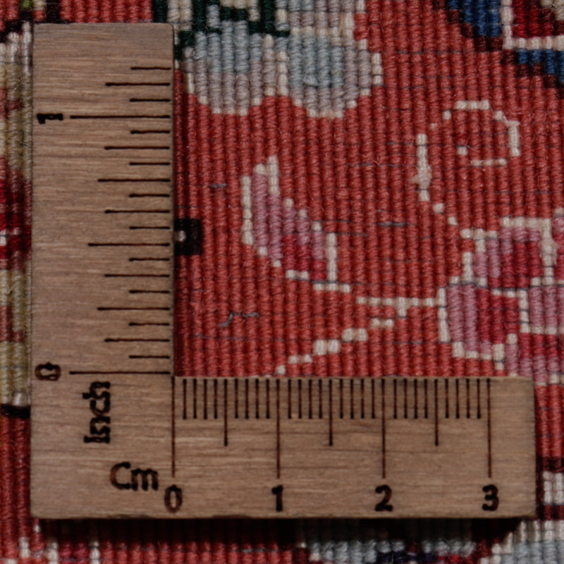 Täbriz - 50 Raj Teppich 200x200cm - Perserteppich
