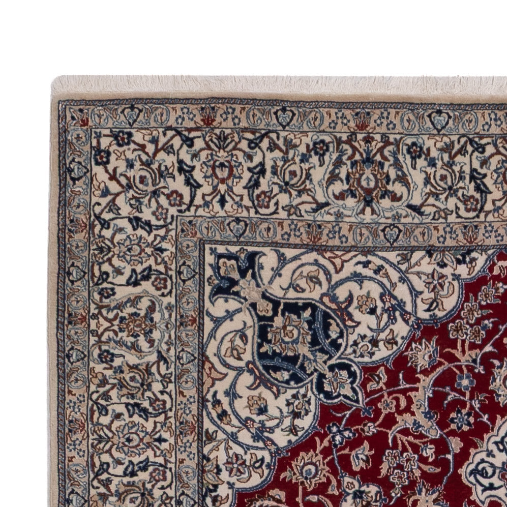 Nain - 6la Teppich 206x132cm - Perserteppich