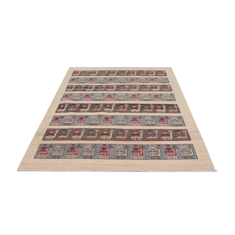 Ziegler Teppich 195x145cm - Orientteppich