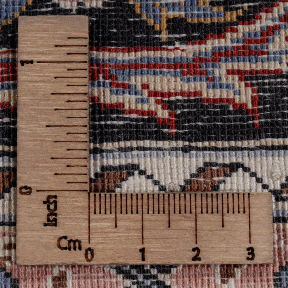 Seidenteppich - Kayseri - 187 x 123 cm - dunkelrot