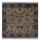 Täbriz - 50 Raj Teppich 200x200cm - Perserteppich