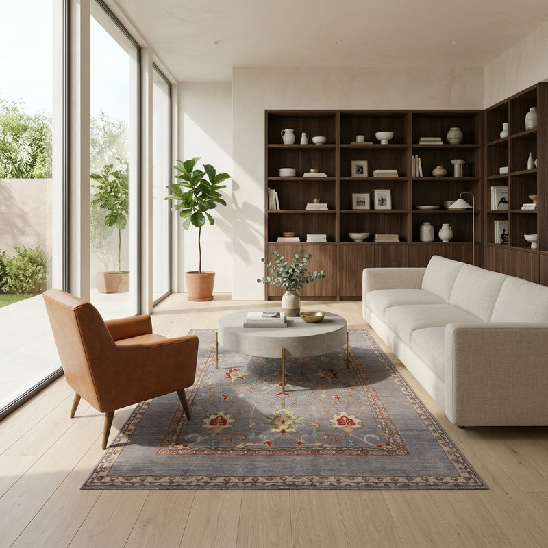Ziegler Teppich 232x164cm - Orientteppich