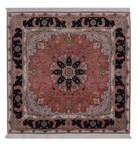 Täbriz - 50 Raj Teppich 199x198cm - Perserteppich – product image