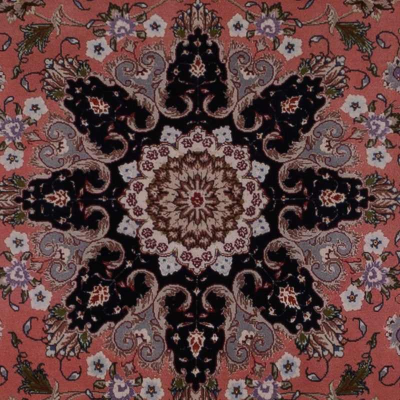 Täbriz - 50 Raj Teppich 199x198cm - Perserteppich