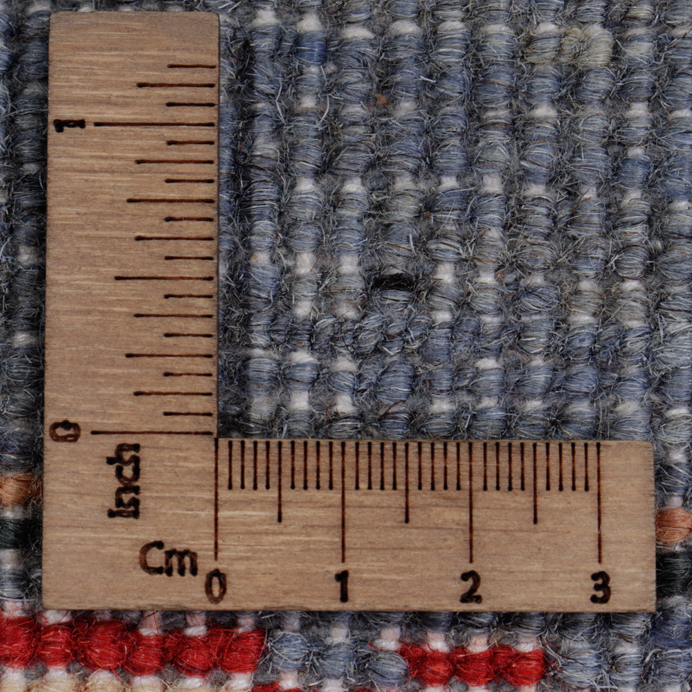 Ziegler Teppich - 235 x 168 cm - grau