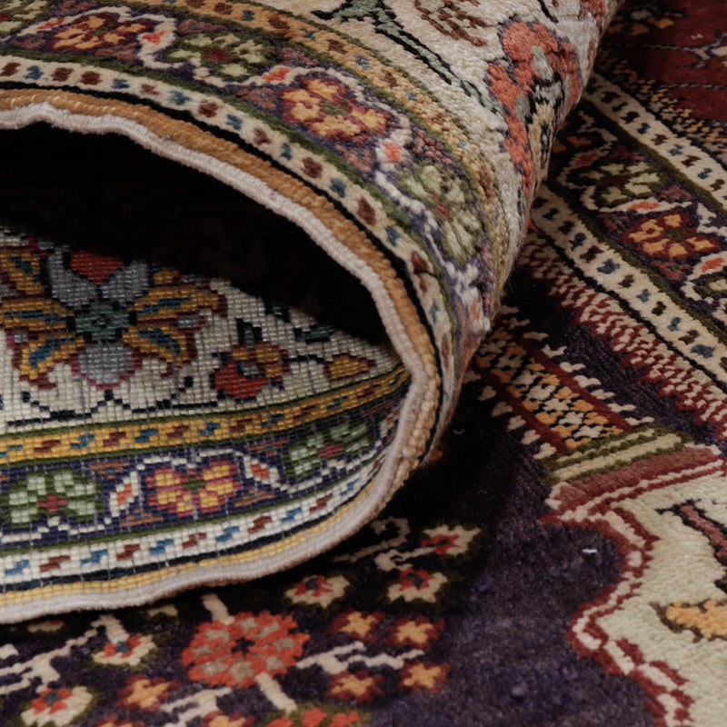 Seidenteppich - Kayseri - 214 x 153 cm - mehrfarbig