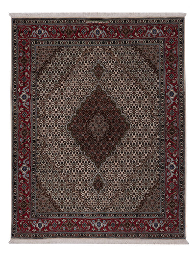 Täbriz - 40 Raj Teppich 138x206cm - Perserteppich