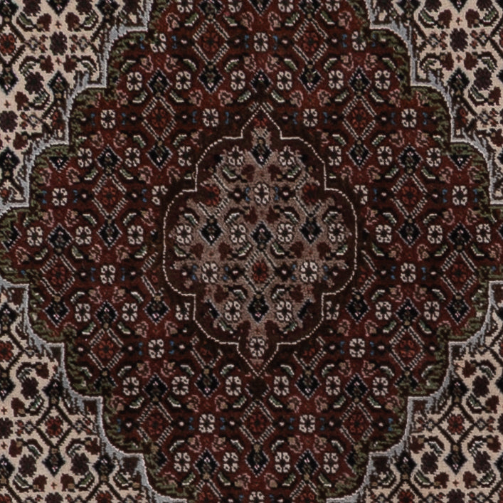 Täbriz - 40 Raj Teppich 206x138cm - Perserteppich
