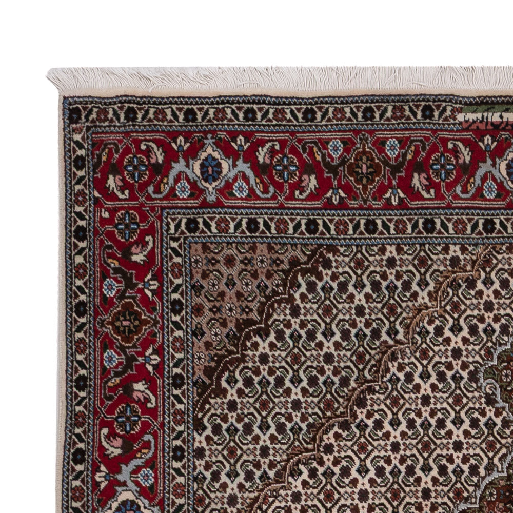 Täbriz - 40 Raj Teppich 206x138cm - Perserteppich