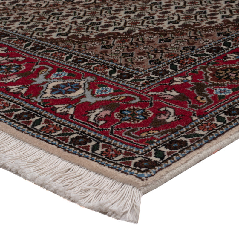 Täbriz - 40 Raj Teppich 206x138cm - Perserteppich