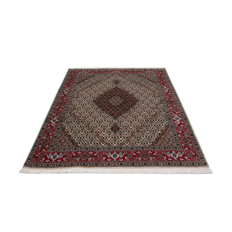 Täbriz - 40 Raj Teppich 206x138cm - Perserteppich