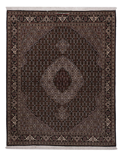 Täbriz - 40 Raj Teppich 152x197cm - Perserteppich