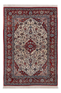 Perserteppich - Isfahan - Premium - 185 x 125 cm - beige