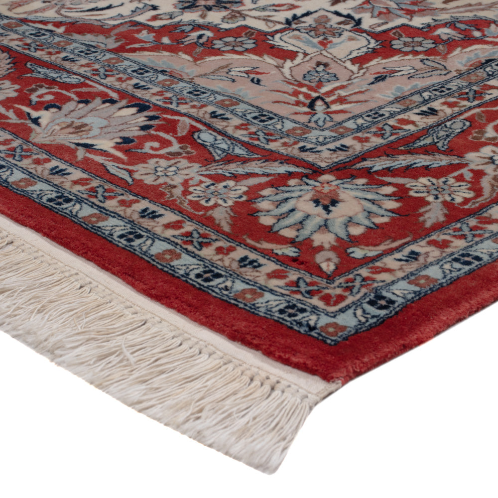 Perserteppich - Isfahan - Premium - 185 x 125 cm - beige