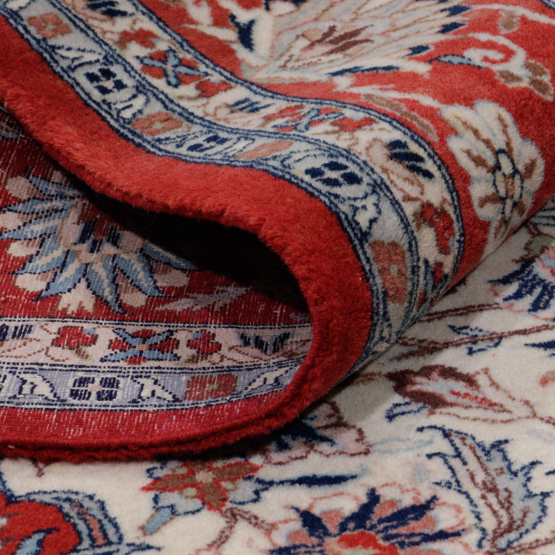 Perserteppich - Isfahan - Premium - 185 x 125 cm - beige