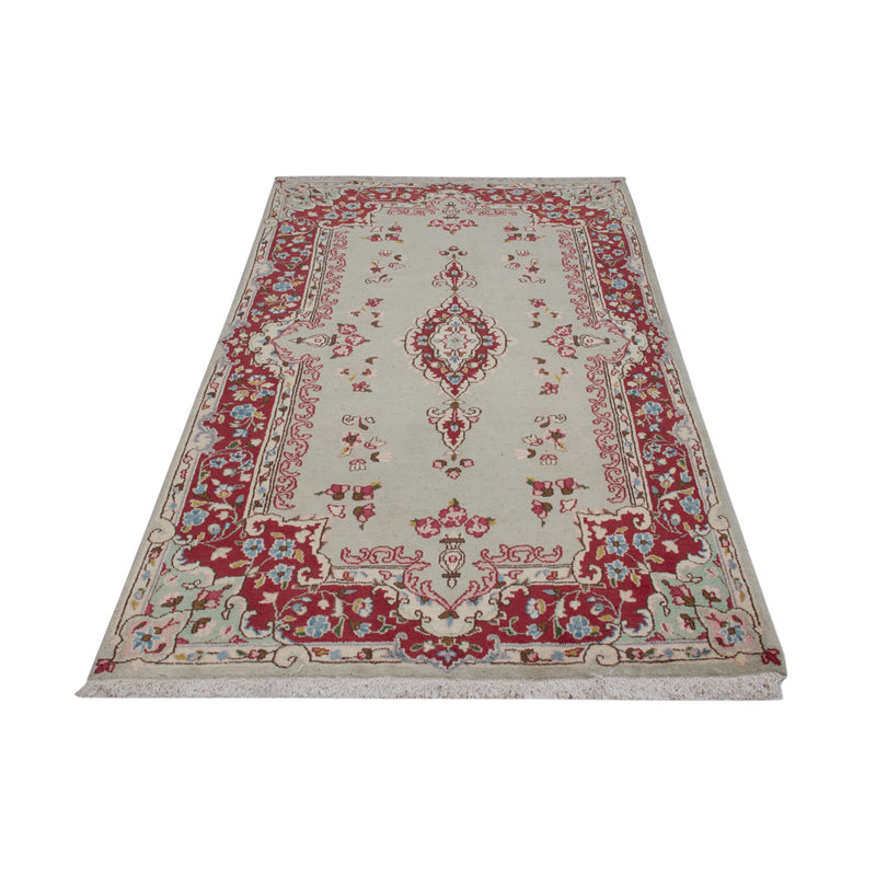 Perserteppich - Classic - 214 x 123 cm - hellgrau