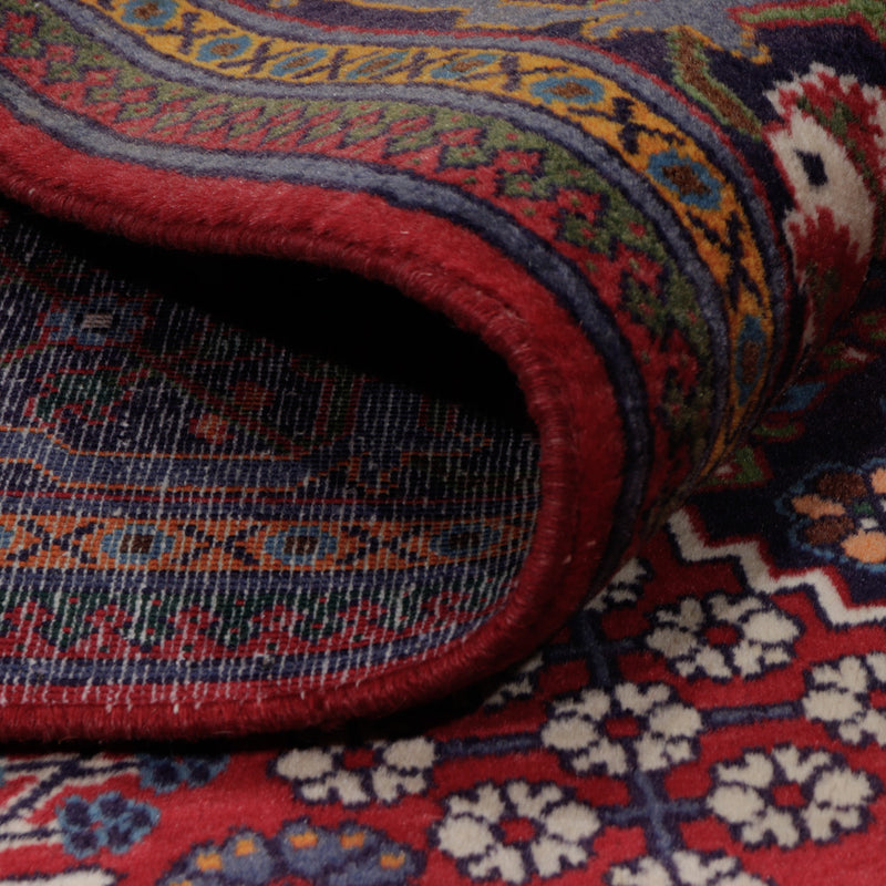 Perserteppich - Nomadic - 248 x 160 cm - dunkelrot