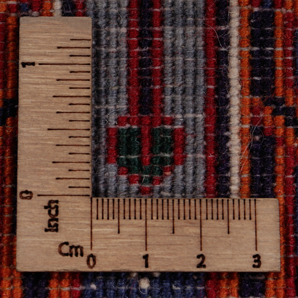 Perserteppich - Nomadic - 248 x 160 cm - dunkelrot