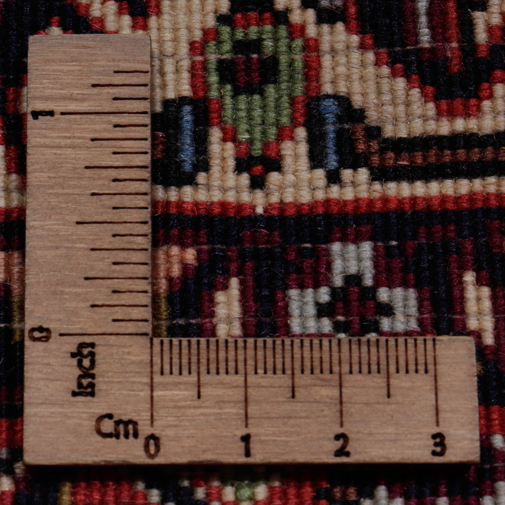 Perserteppich - Bidjar - 174 x 112 cm - olivgrün