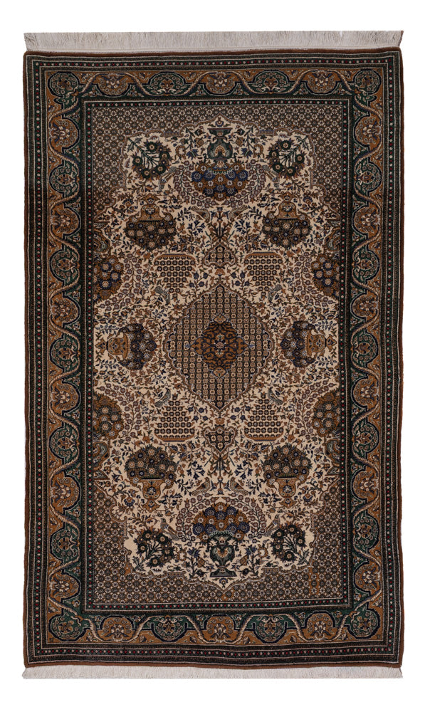 Ghom Teppich 226x135cm - Perserteppich