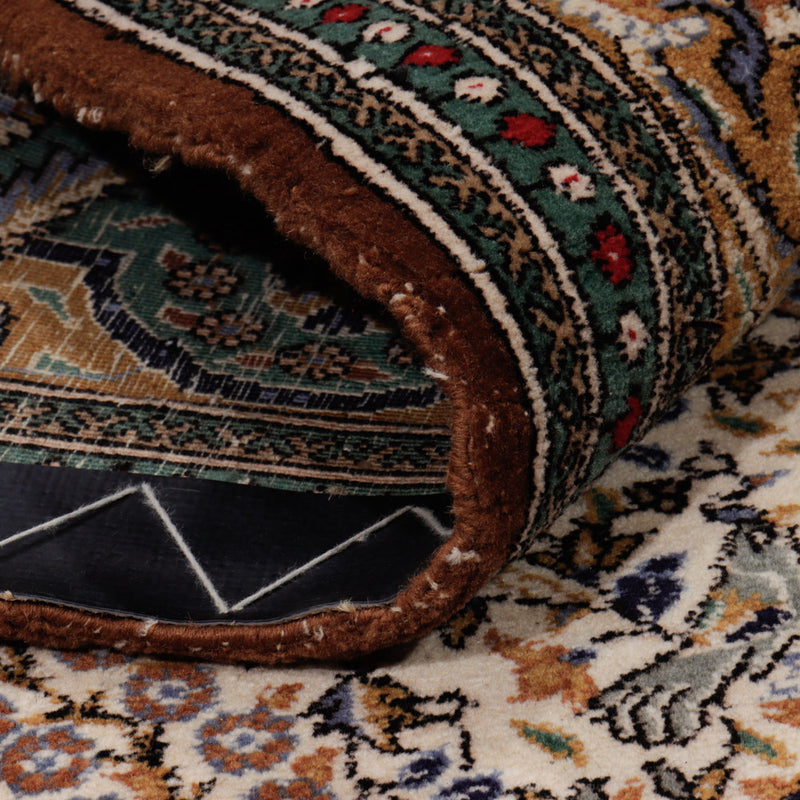 Ghom Teppich 226x135cm - Perserteppich