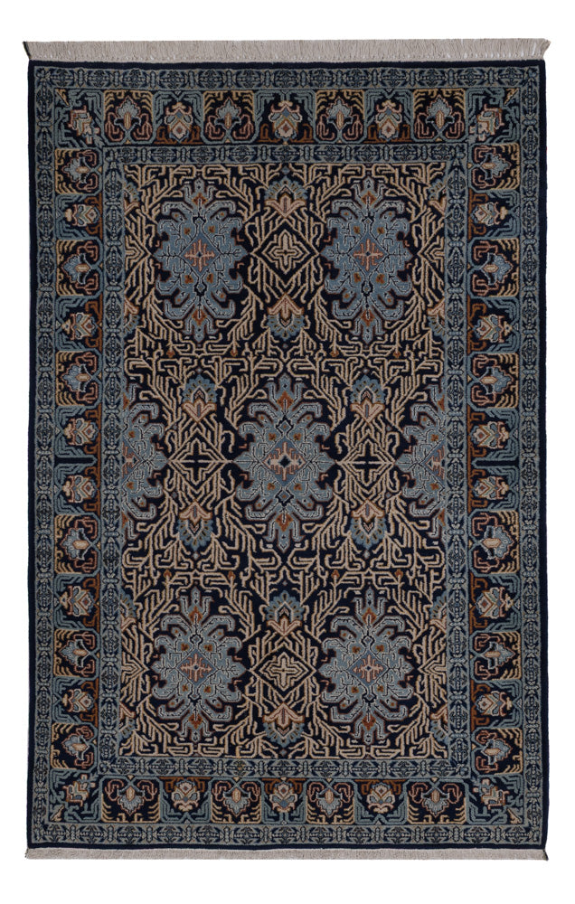 Keshan Teppich 208x134cm - Perserteppich