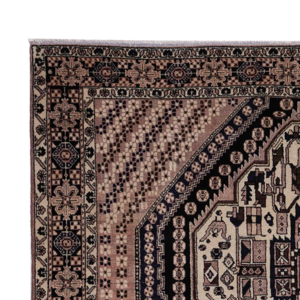 Afshar Sirjan Teppich 210x152cm - Perserteppich